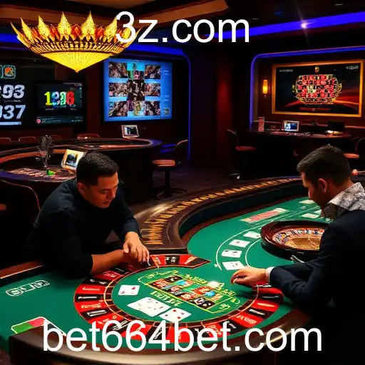 Explorando a Excitante Categoria de Jogos de Cassino no '664 bet'